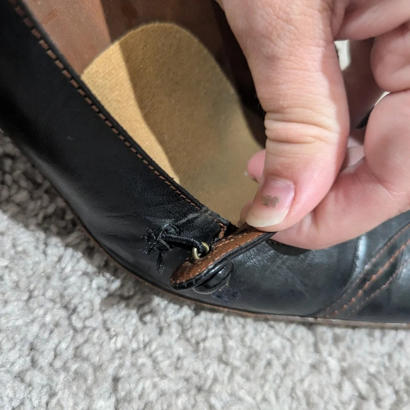 Chanel Heels Black Size 40 Classic Mary Jane Pump - Picture 6 of 10